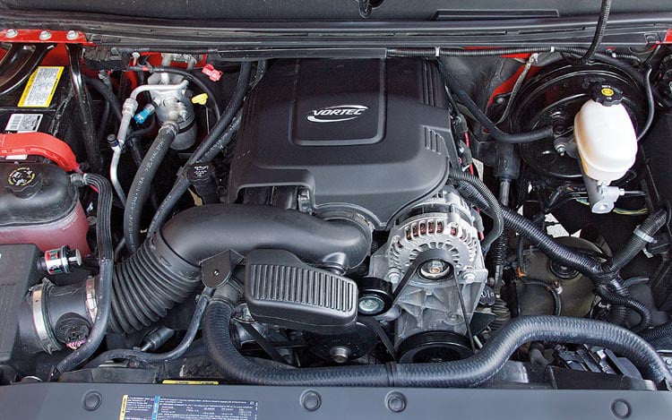 chevy 5.3 engine